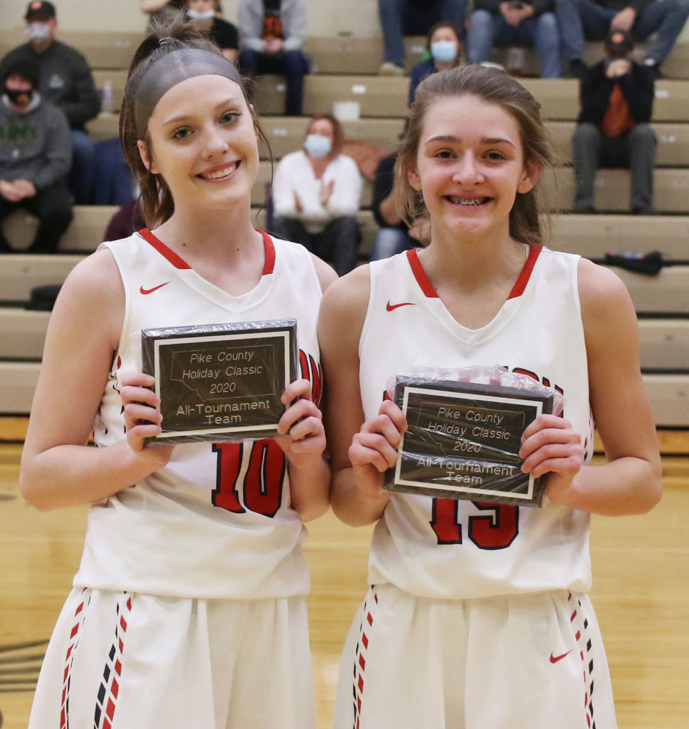Piketon All-tournament girls